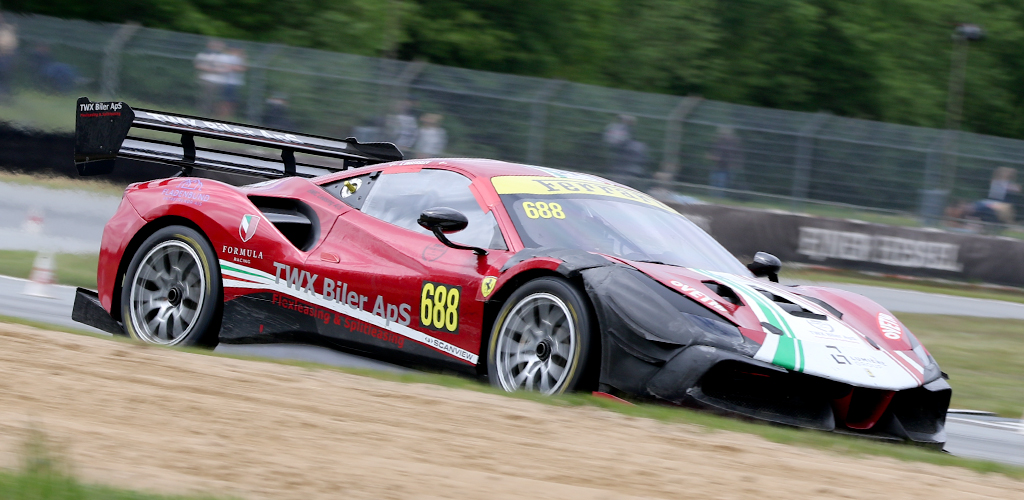 Team TWX Biler.
(Foto: Motorsporten.dk)